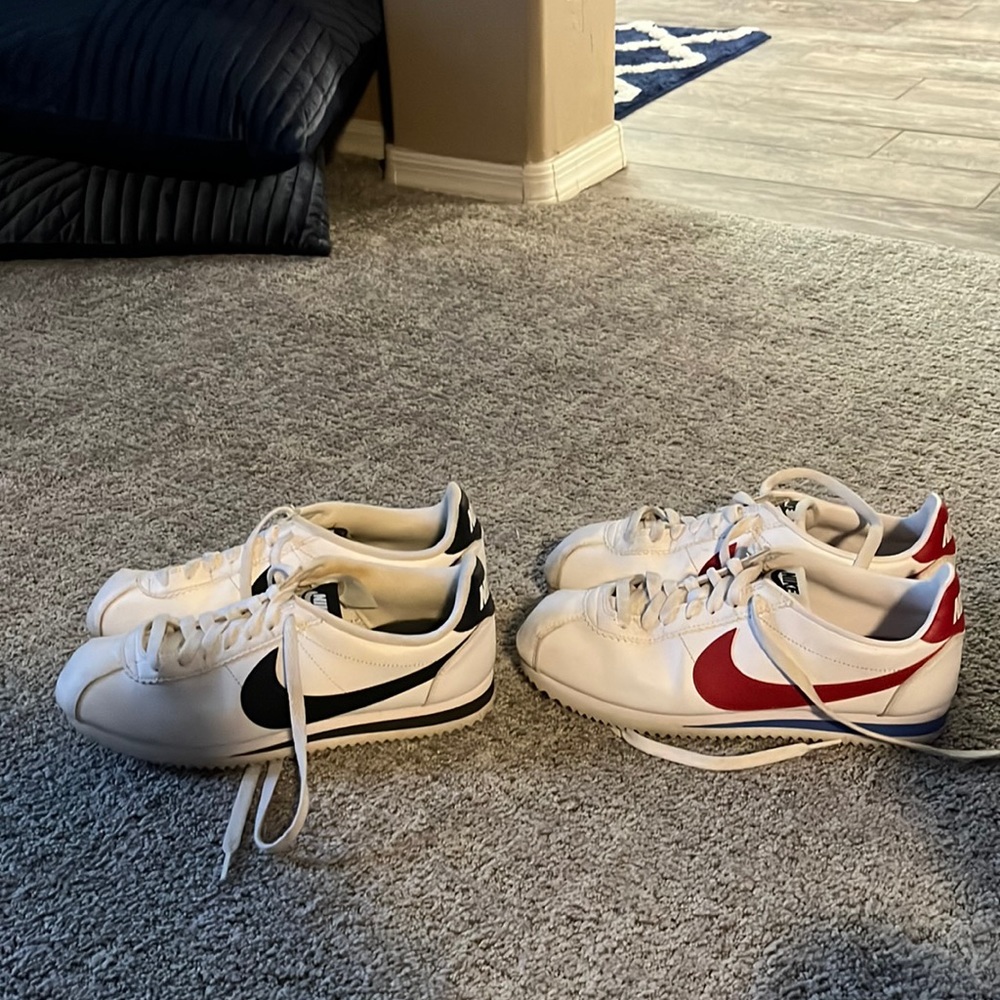 Old school Nike shoes